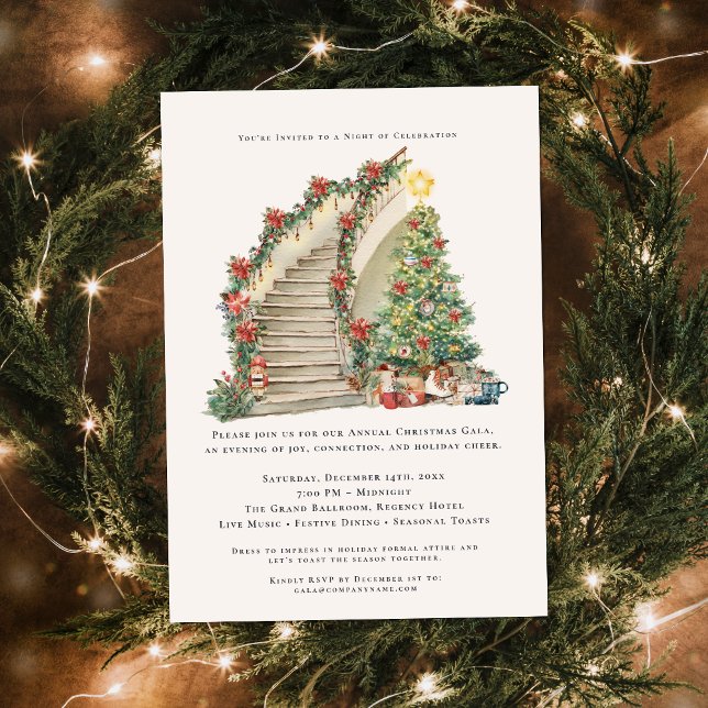 Elegante Gran Hotel Navidades Gala (Subido por el creador)