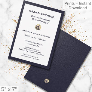 Elegante Gran Invitación