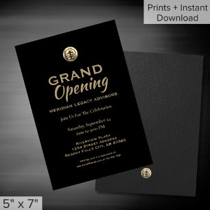 Elegante Gran Invitación