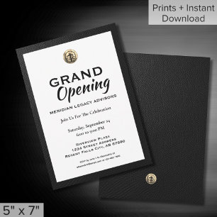 Elegante Gran Invitación
