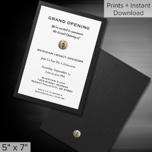 Elegante Gran Invitación