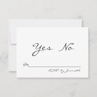 Elegante granito RSVP