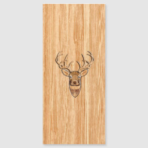 Elegante Grano de madera de lino blanco de cabeza