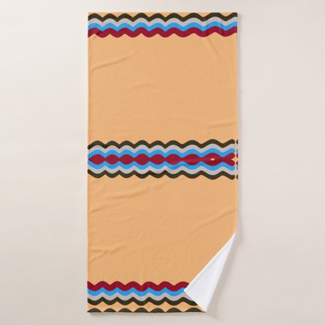 Elegante groovy  (Toalla de baño)