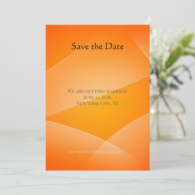 Elegante Guardar las tarjetas de fecha| Arrastrar  (Timeless elegance in every detail. Discover our elegant wedding cards. #ElegantWedding #WeddingCards)