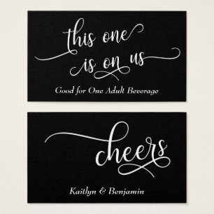 Elegante guión blanco, entradas editables para beb