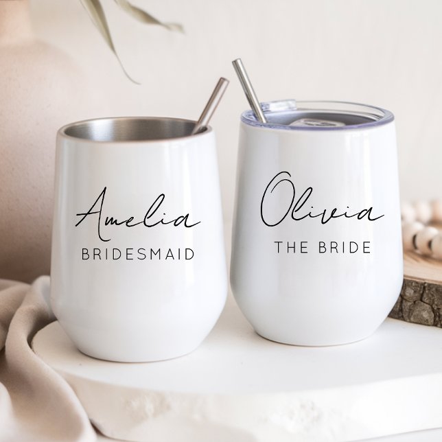Elegante guion dama de honor de la doncella de hon (wedding party, bridal shower favor, bachelorette party, wedding favors, bridesmaid proposal)