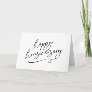 Elegante guión de aniversario de agradecimiento en