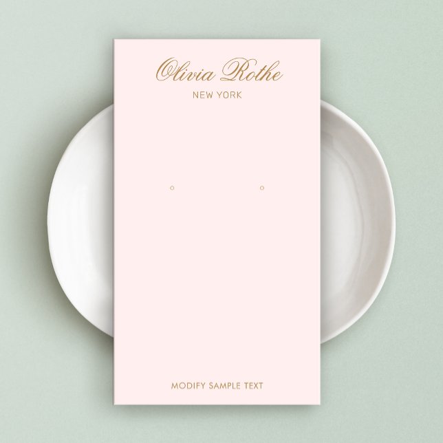 Elegante guión de pantalla de borde rosa claro (Subido por el creador)