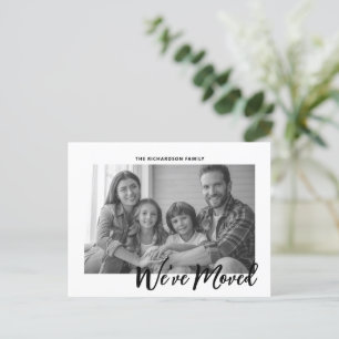 Elegante guión moderno Invitación móvil foto
