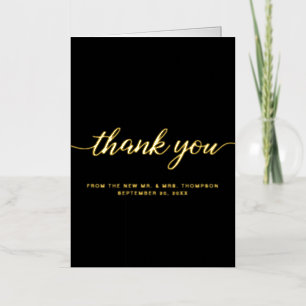 Elegante guión vertical personalizado foto de boda