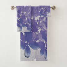 Elegante Hortensia Limelight Morada y Gris