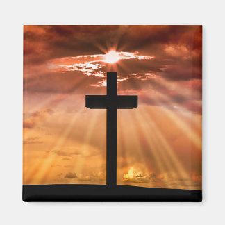 Elegante imán cruzado