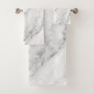 Elegante impresión de mármol blanco con textura pl