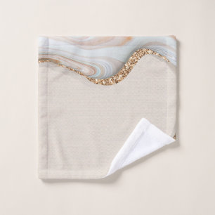 Elegante impresión de mármol blanco con textura pl