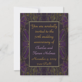 Elegante invitación