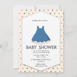 Elegante Invitación a Baby Shower