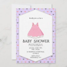 Elegante Invitación a Baby Shower