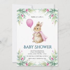 Elegante Invitación a Baby Shower