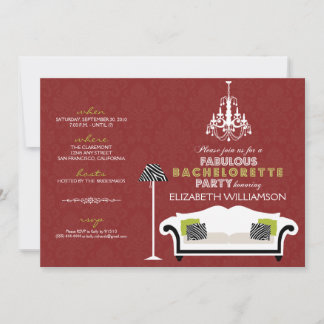 Elegante invitación a la bachillerato con decoraci