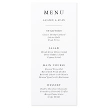 Elegante invitación a la boda clásica blanca y neg