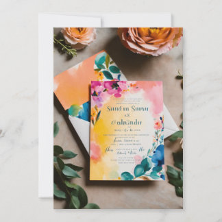 Elegante invitación a la boda de invierno