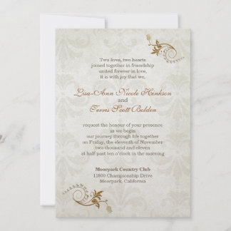 Elegante invitación a la boda de otoño 2b