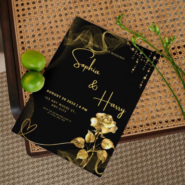Elegante Invitación a la Boda - Estilo clásico de  (Subido por el creador)