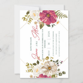 🌸 Elegante Invitación a la Boda Floral 🌸