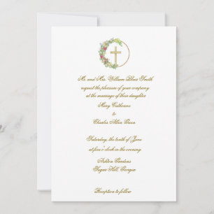 Elegante invitación a la boda marrón, aniversario