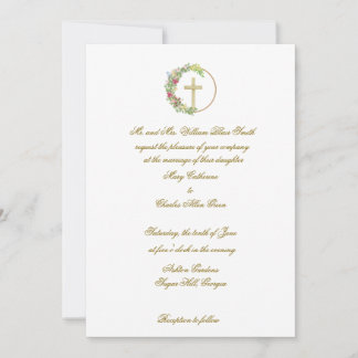 Elegante invitación a la boda marrón, aniversario