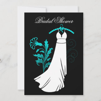 Elegante Invitación a la ducha de novia