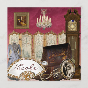 ELEGANTE Invitación a la ducha de novia