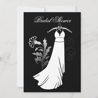 Elegante Invitación a la ducha de novia