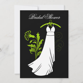 Elegante Invitación a la ducha de novia