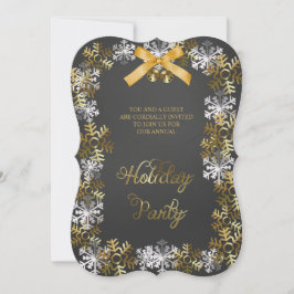 Elegante Invitación a la fiesta corporativa de cop