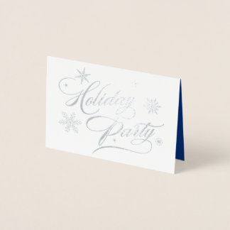Elegante invitación a la fiesta corporativa de vac