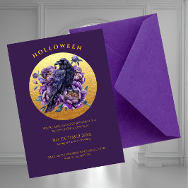 Elegante invitación a la fiesta de Halloween Ghoul
