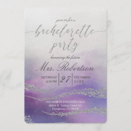 Elegante Invitación a la fiesta de la Bachelorette