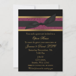 Elegante Invitación a la fiesta de la empresa de c