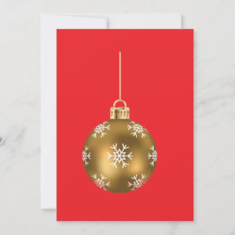 Elegante Invitación a la Fiesta de Navidad Corpora