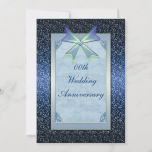 Elegante invitación a la fiesta del aniversario