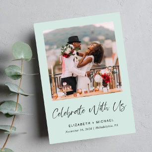 Elegante Invitación a la recepción de la Casa de l