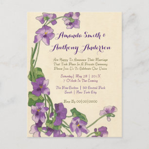 Elegante Invitación a la Recepción Presupuestaria