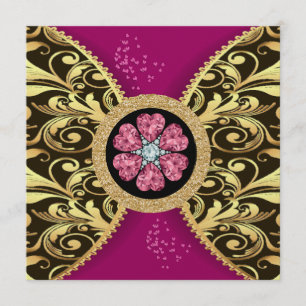 Elegante Invitación a un evento formal