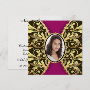 Elegante Invitación a un evento formal
