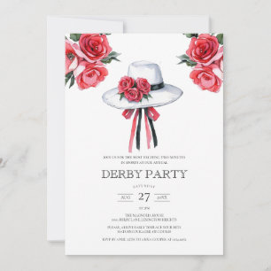 Elegante Invitación al Derby de Kentucky con Acuar