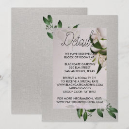 Elegante Invitación al Gabinete