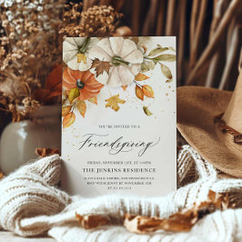 Elegante Invitación amistosa