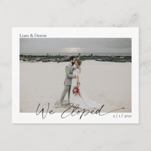 Elegante Invitación Boda de guiones